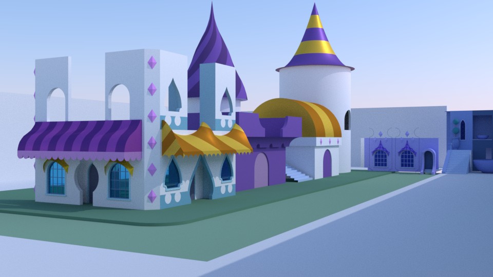 Canterlot Street preview image 2